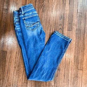 Classic Blue Women’s Straight Leg Jeans